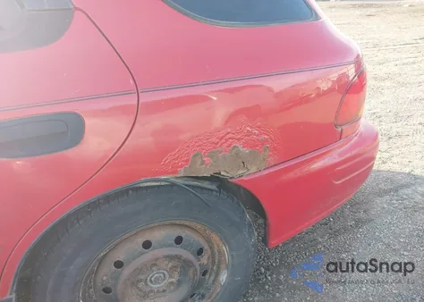 1999 Subaru Impreza L z USA, uszkodzony, nr VIN JF1GF4352XH804605